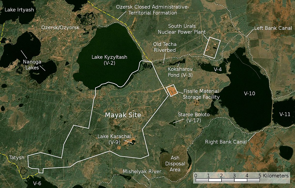 Complexe nucléaire Maïak