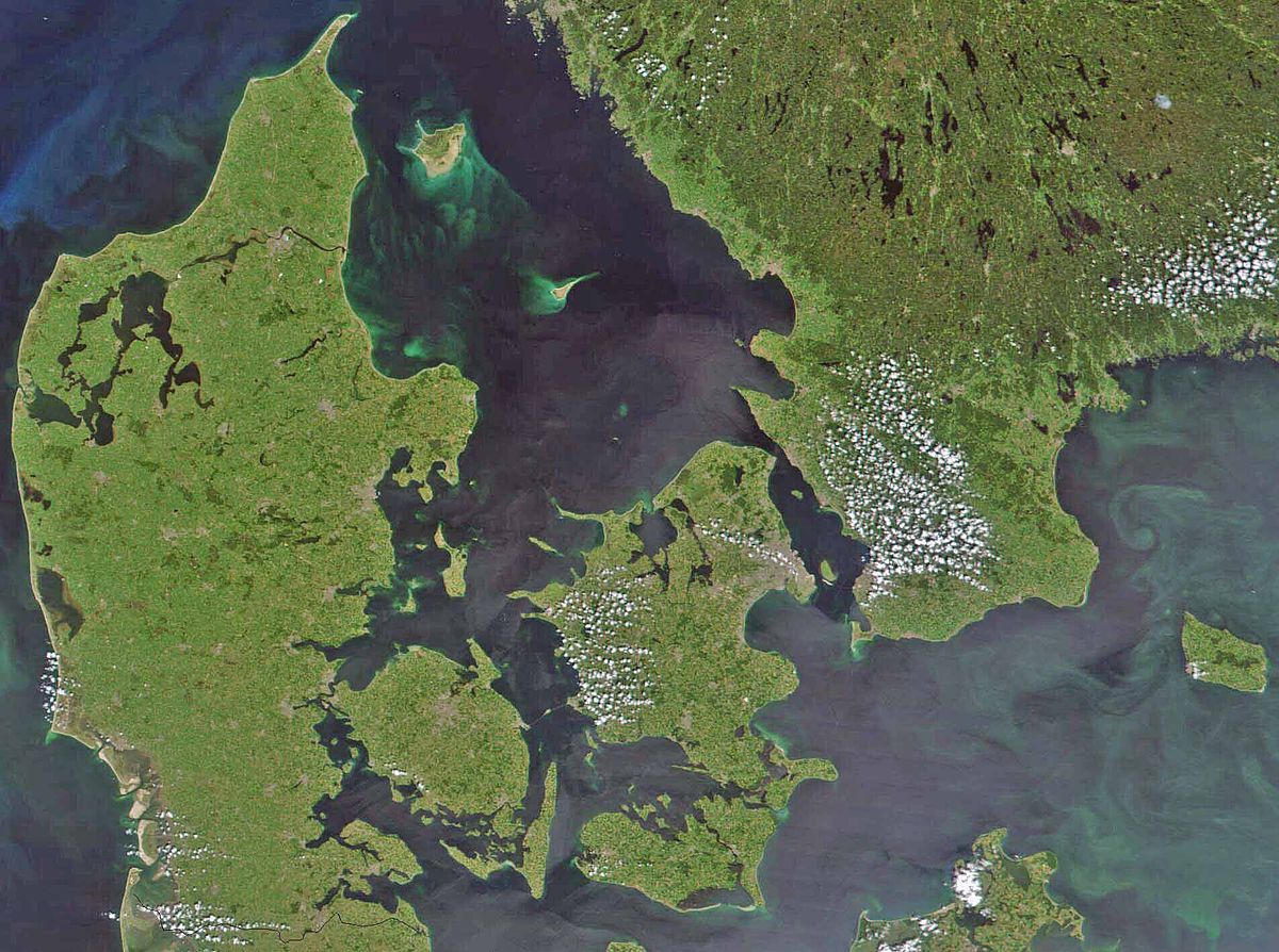 Géographie du Danemark