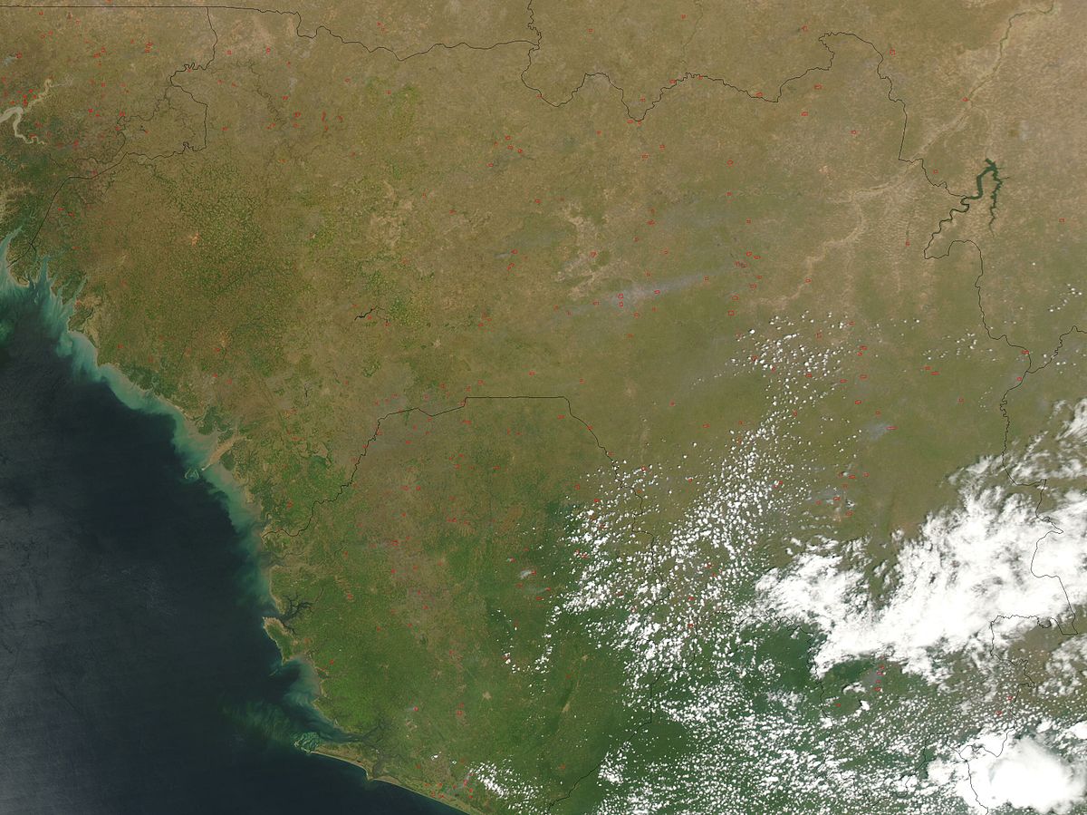 Géographie de la Guinée