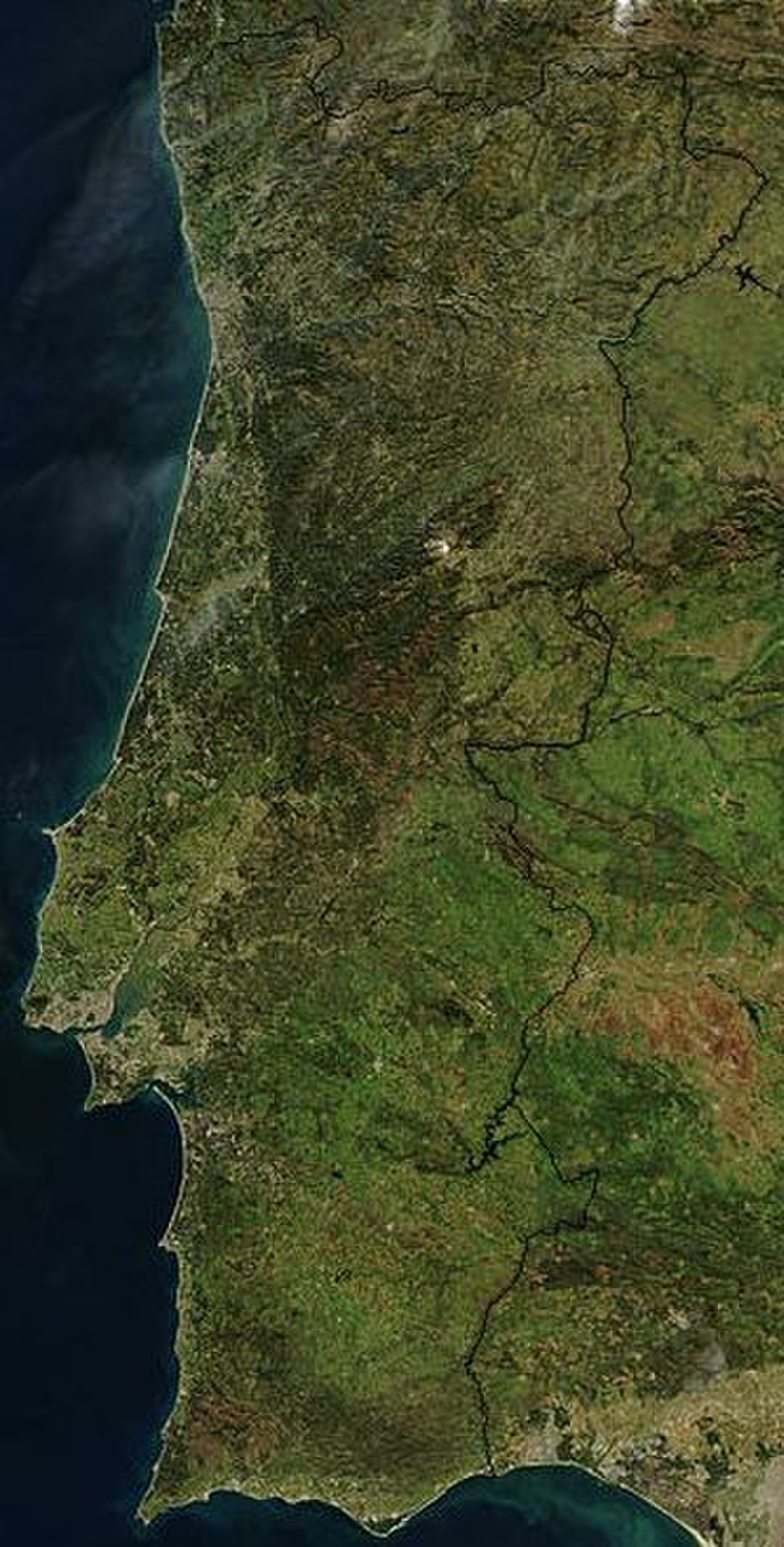 Géographie du Portugal