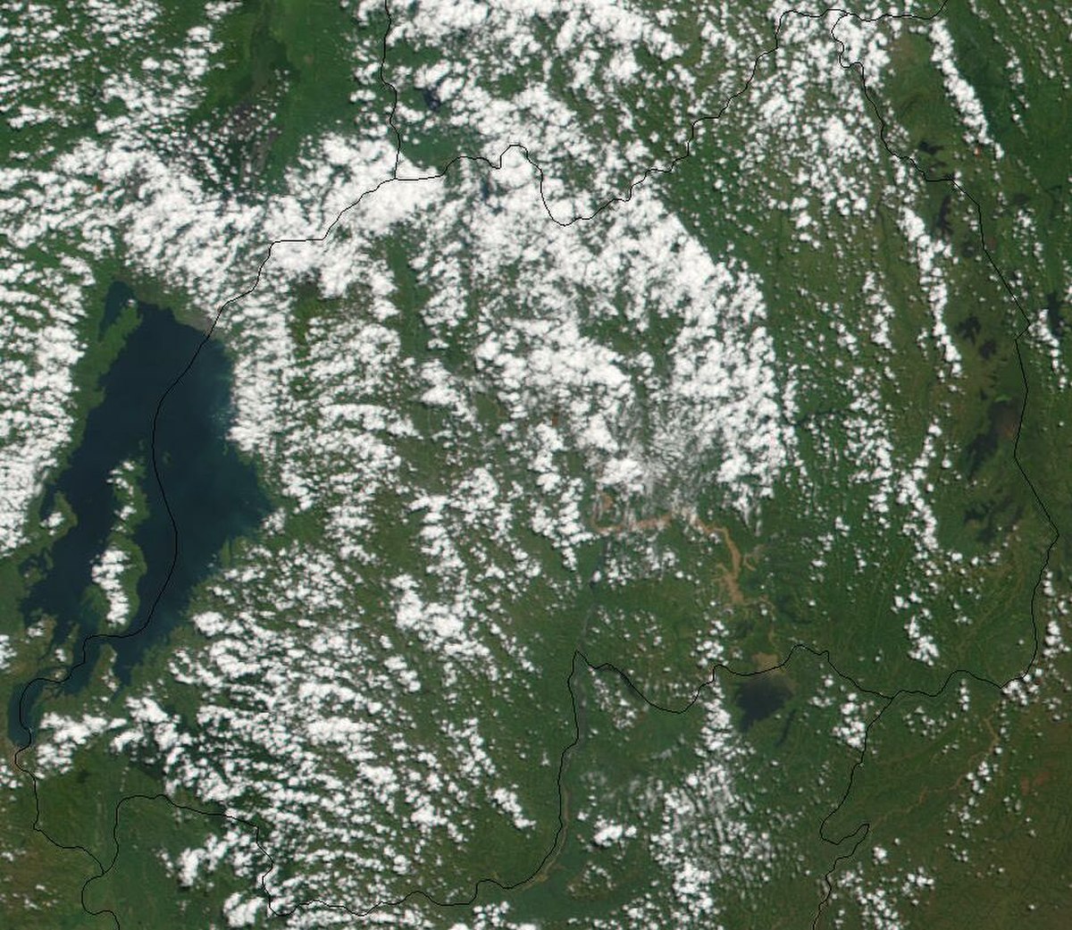 Géographie du Rwanda