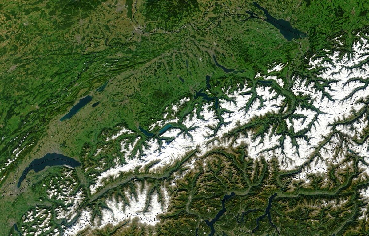 Alpes suisses
