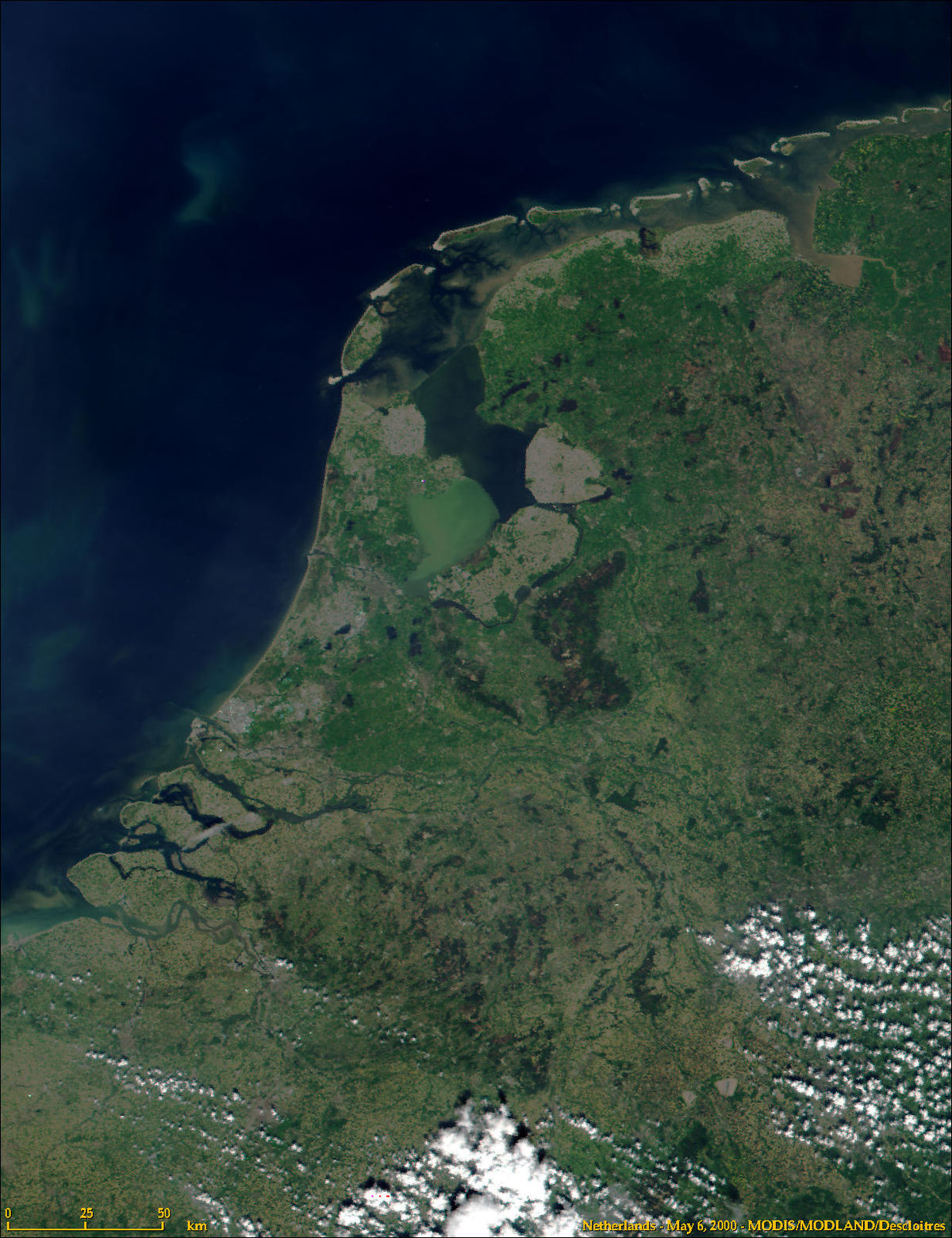Géographie des Pays-Bas