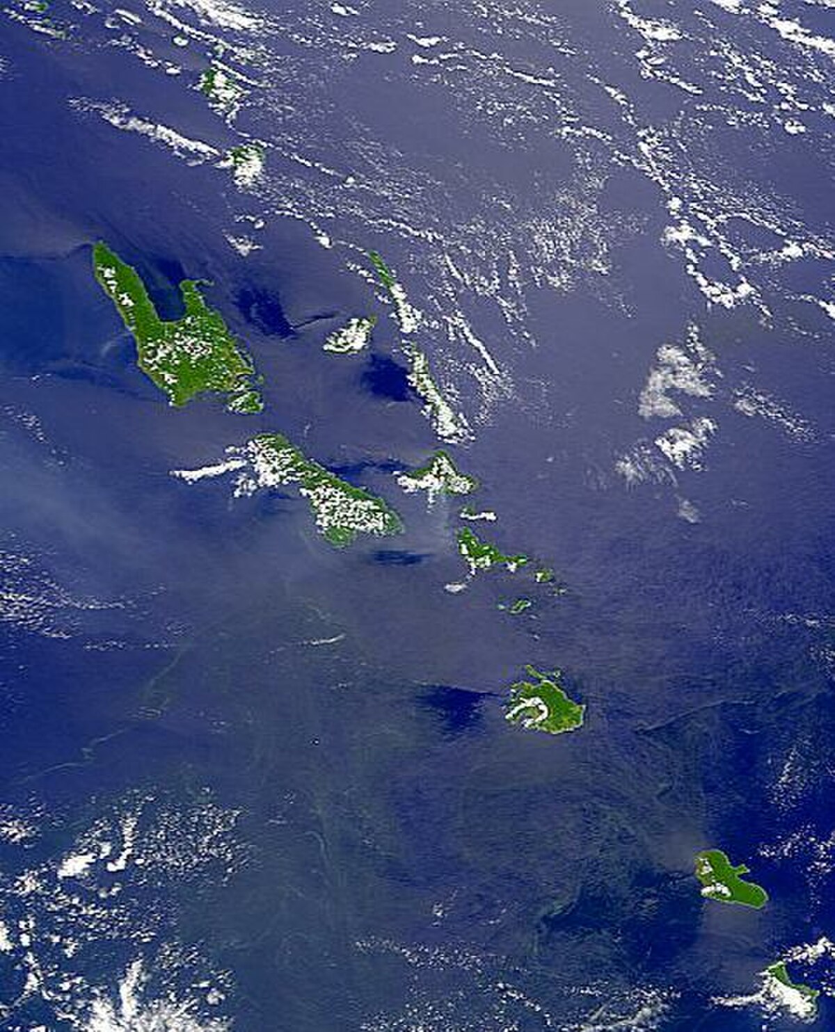 Géographie du Vanuatu