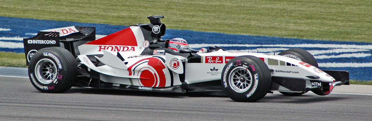Takuma Sato au volant de la 007