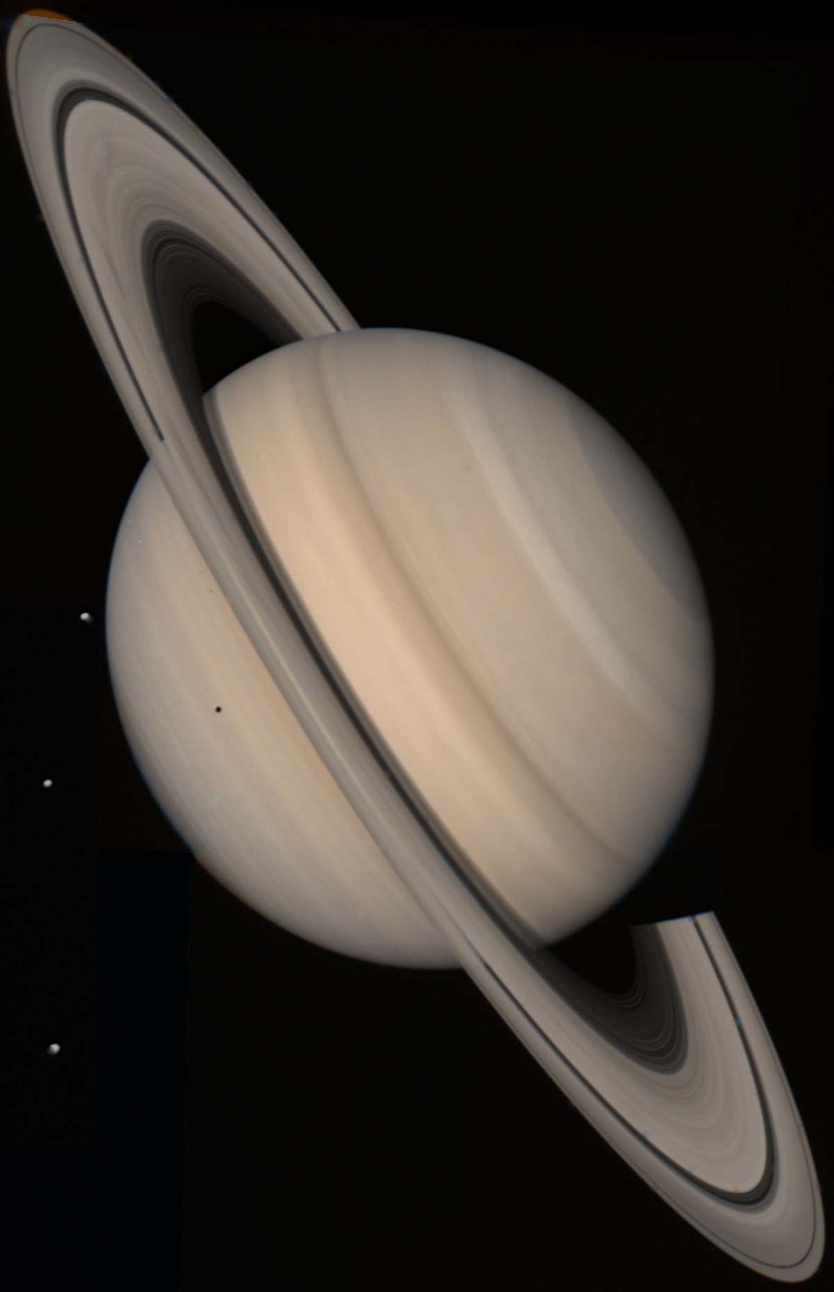 Anneaux de Saturne