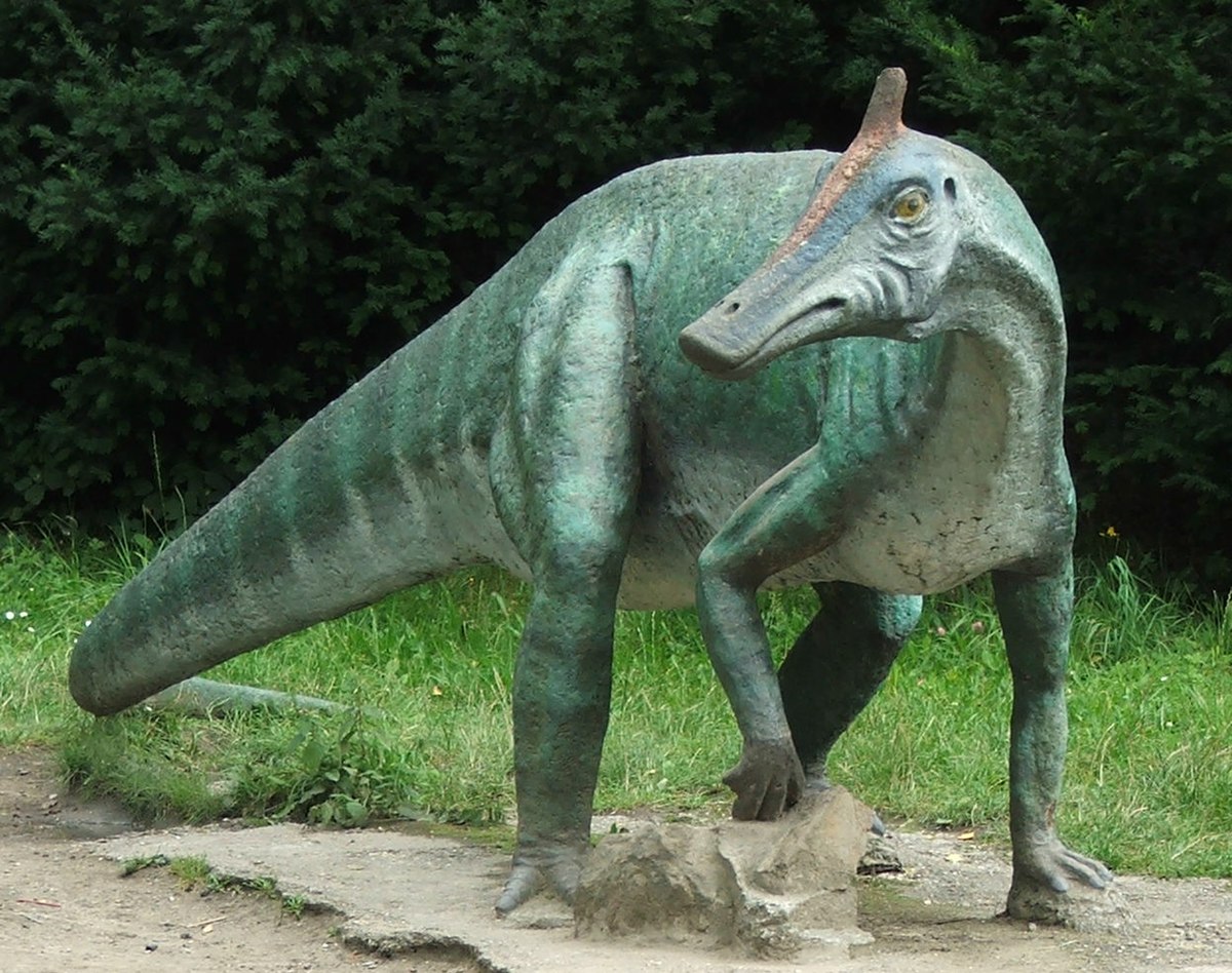 Saurolophus