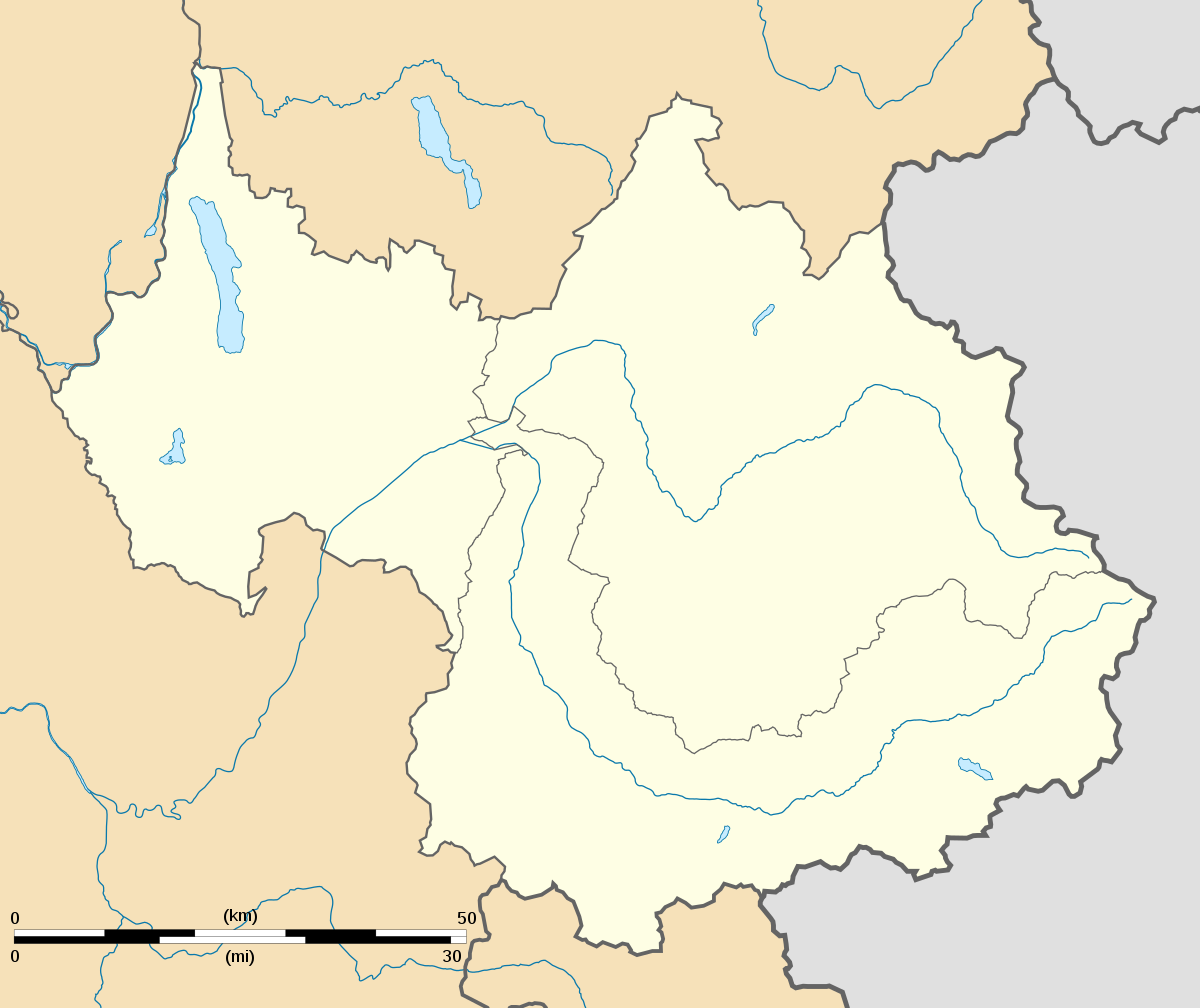 (Voir situation sur la carte de la zone Savoie)