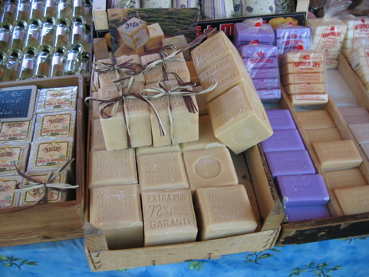 Savon de Marseille