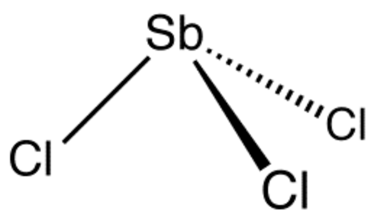 Trichlorure d'antimoine