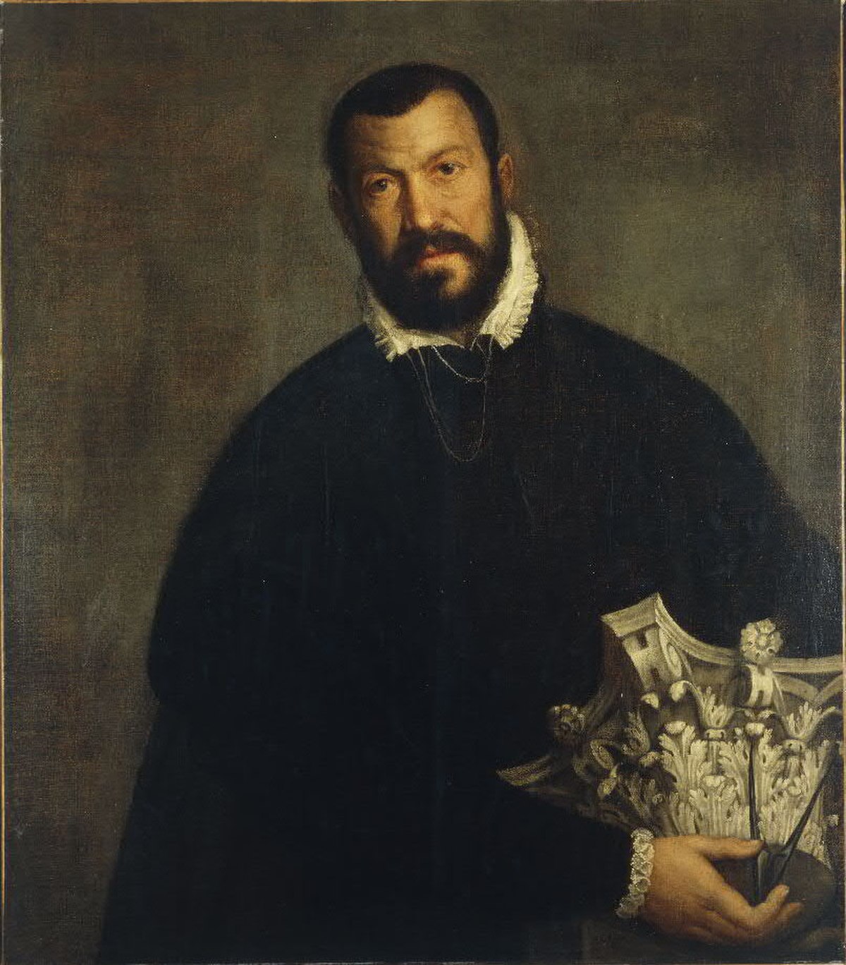Son portrait par Véronèse