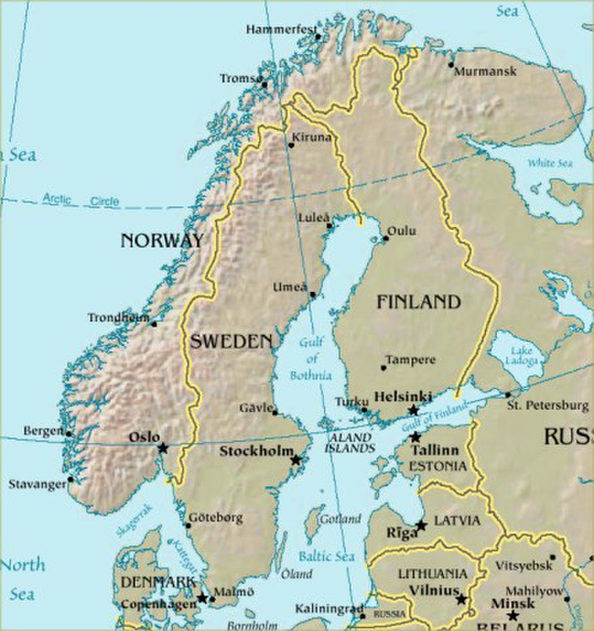 Scandinavie