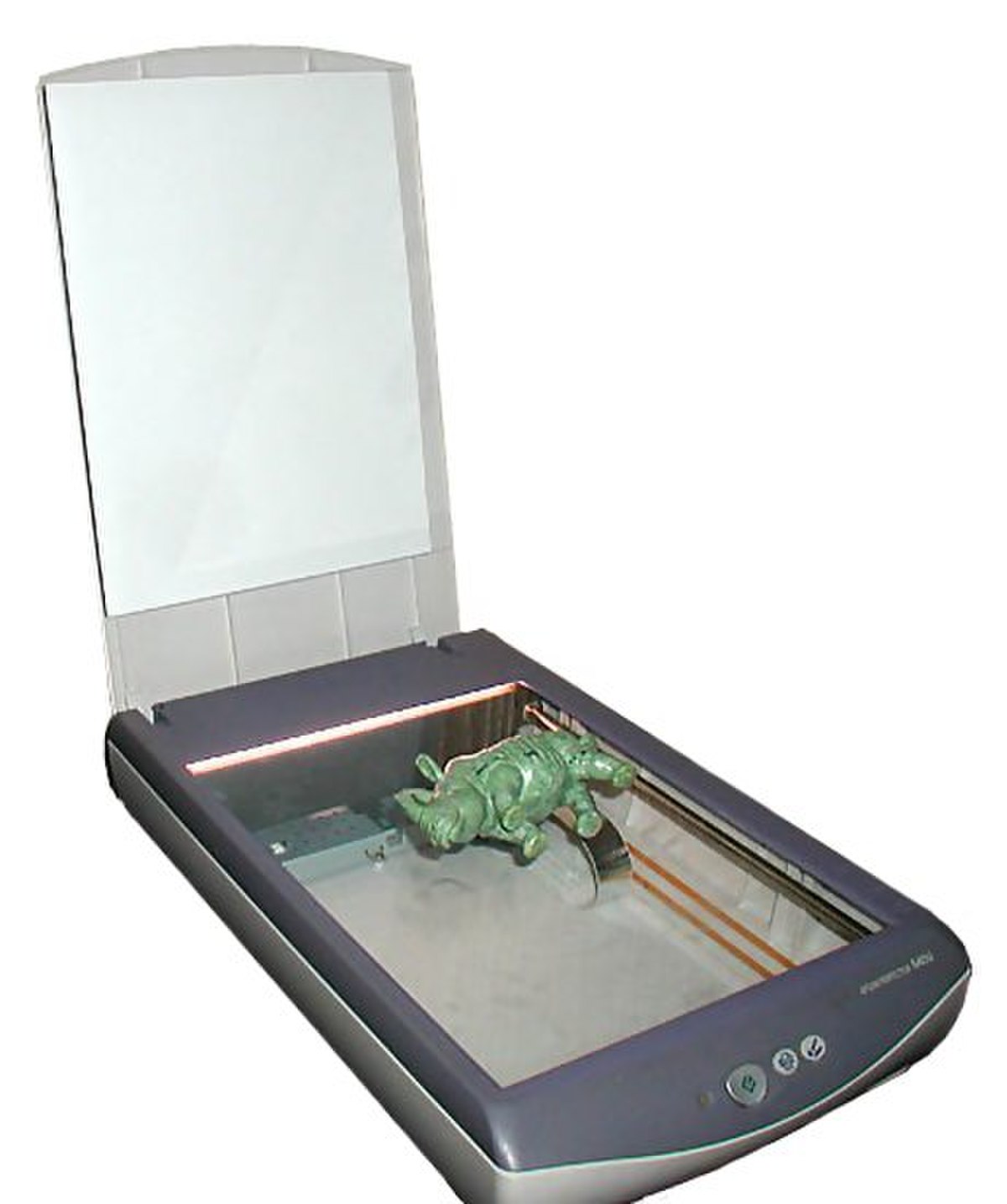 Scanner (informatique)