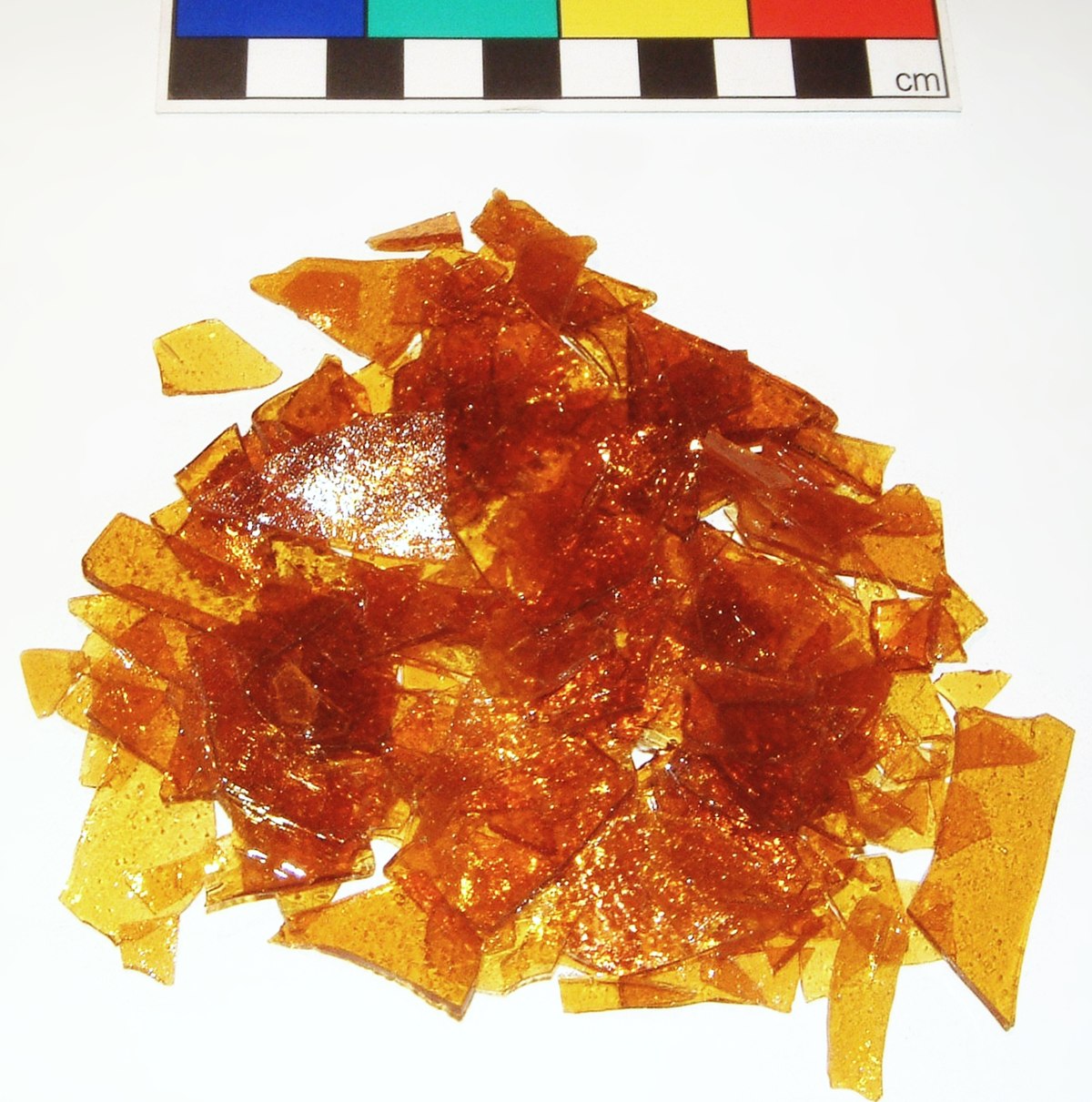 Copeaux de laque