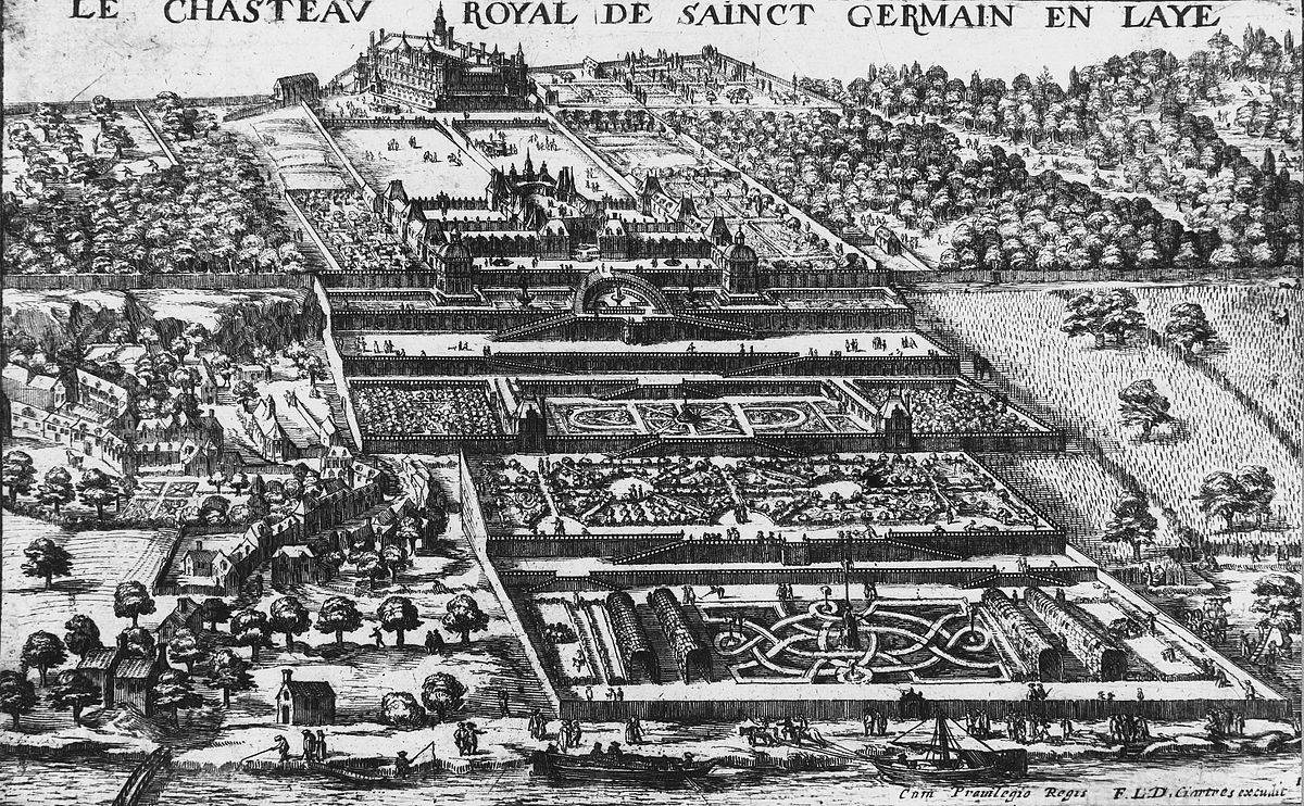 Château Neuf de Saint-Germain-en-Laye