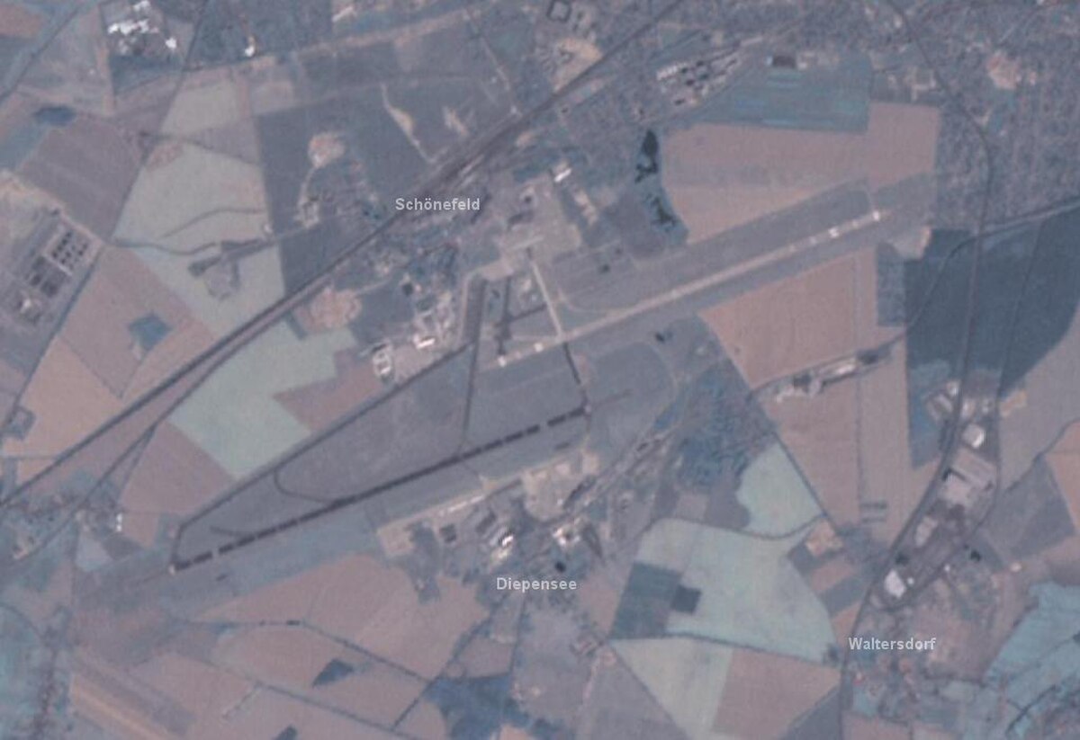 Aéroport international de Berlin-Schönefeld
