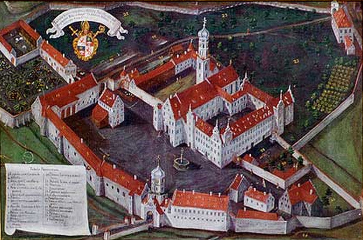 Abbaye de Schussenried