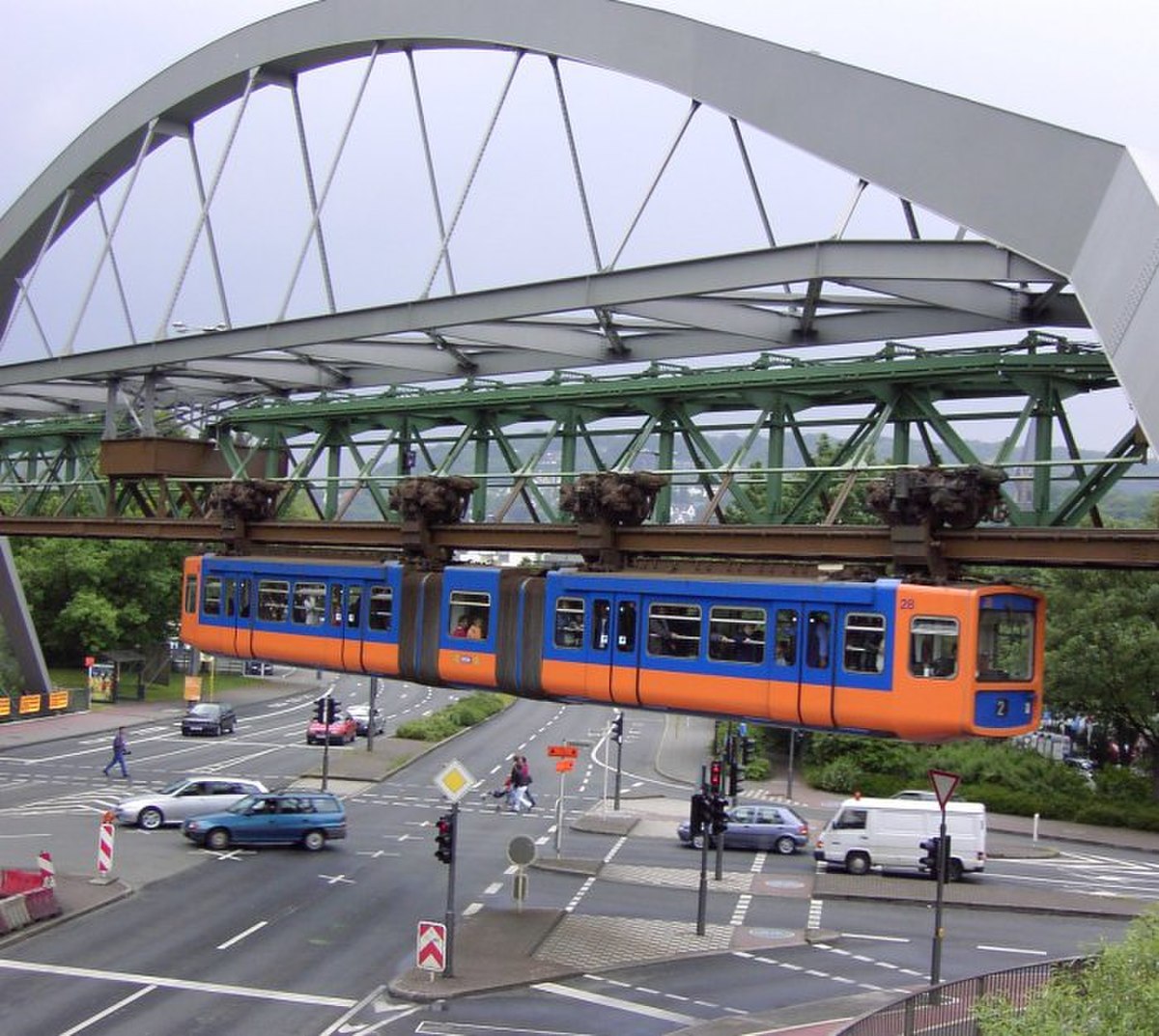 le monorail de Wuppertal
