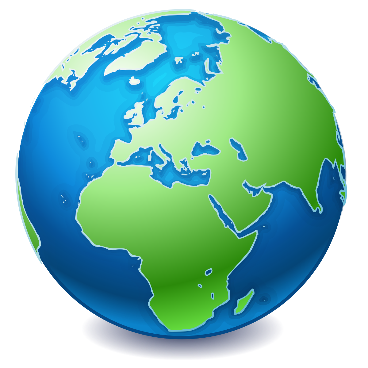 Icône représentant la planète Terre