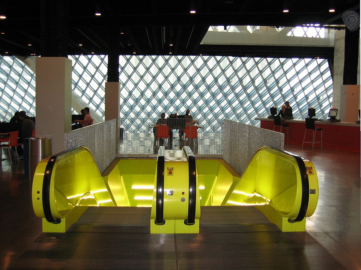 Bibliothèque centrale de Seattle