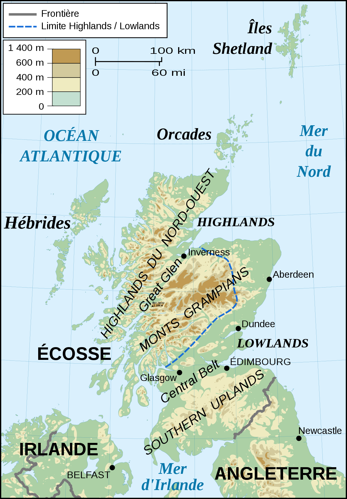 Flore de l'Écosse