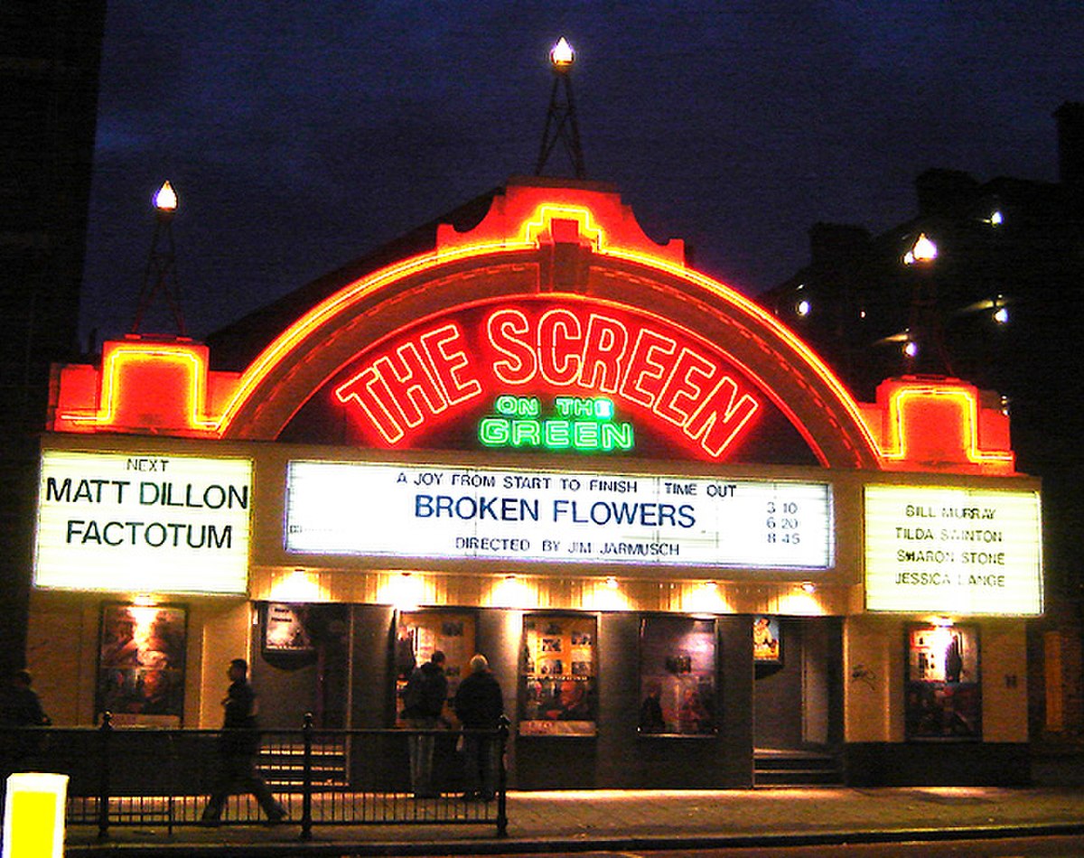 Le Screen on the green, Upper Street dans le quartier d'Islington à Londres