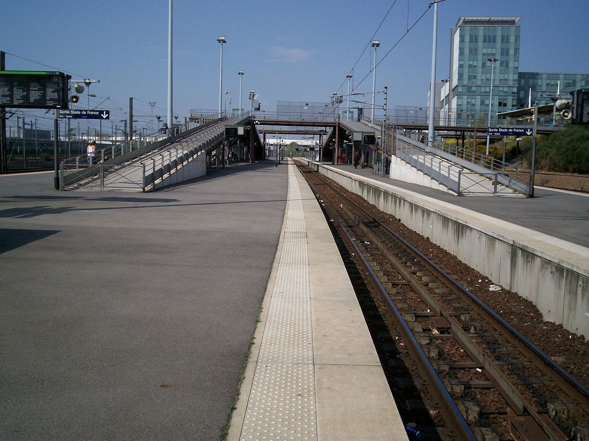 Gare du Stade de France - Saint-Denis