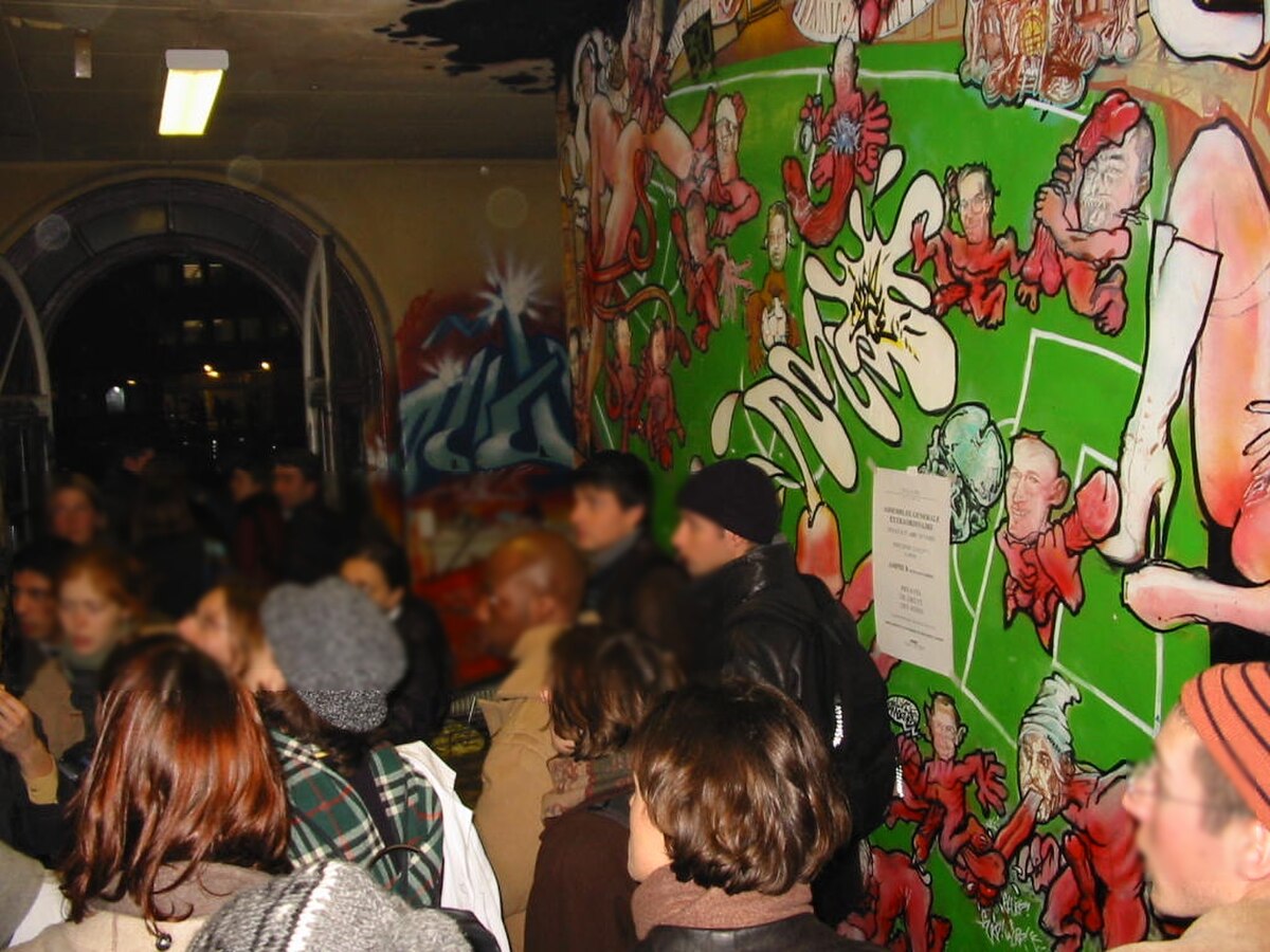 Salle de garde