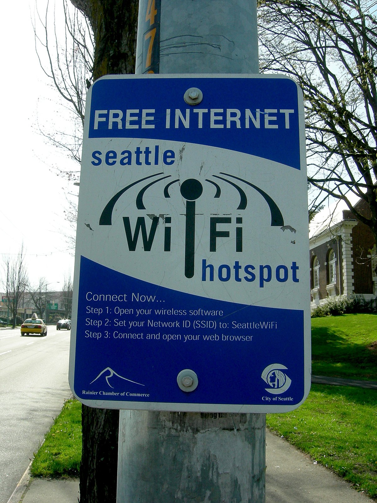 Borne Wi-Fi