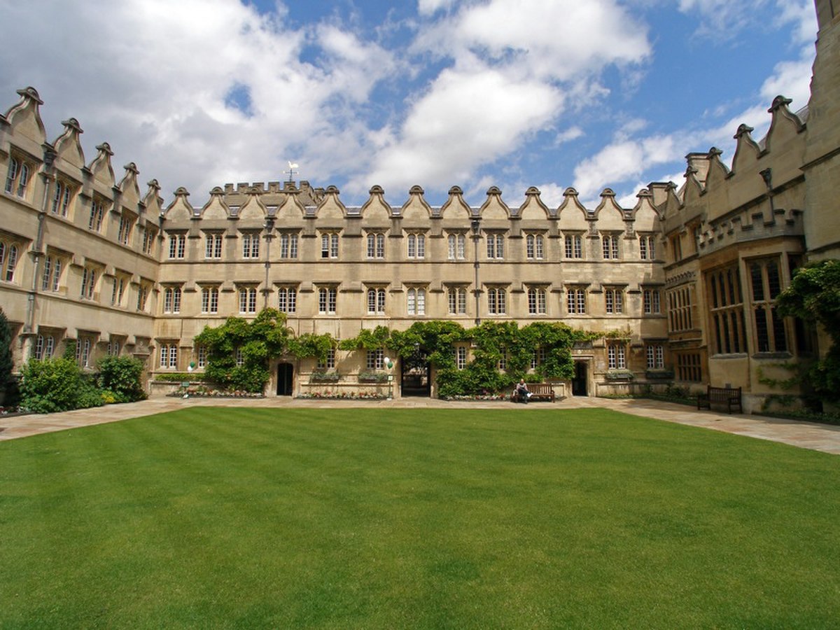 Bâtiments du Jesus College (Oxford)