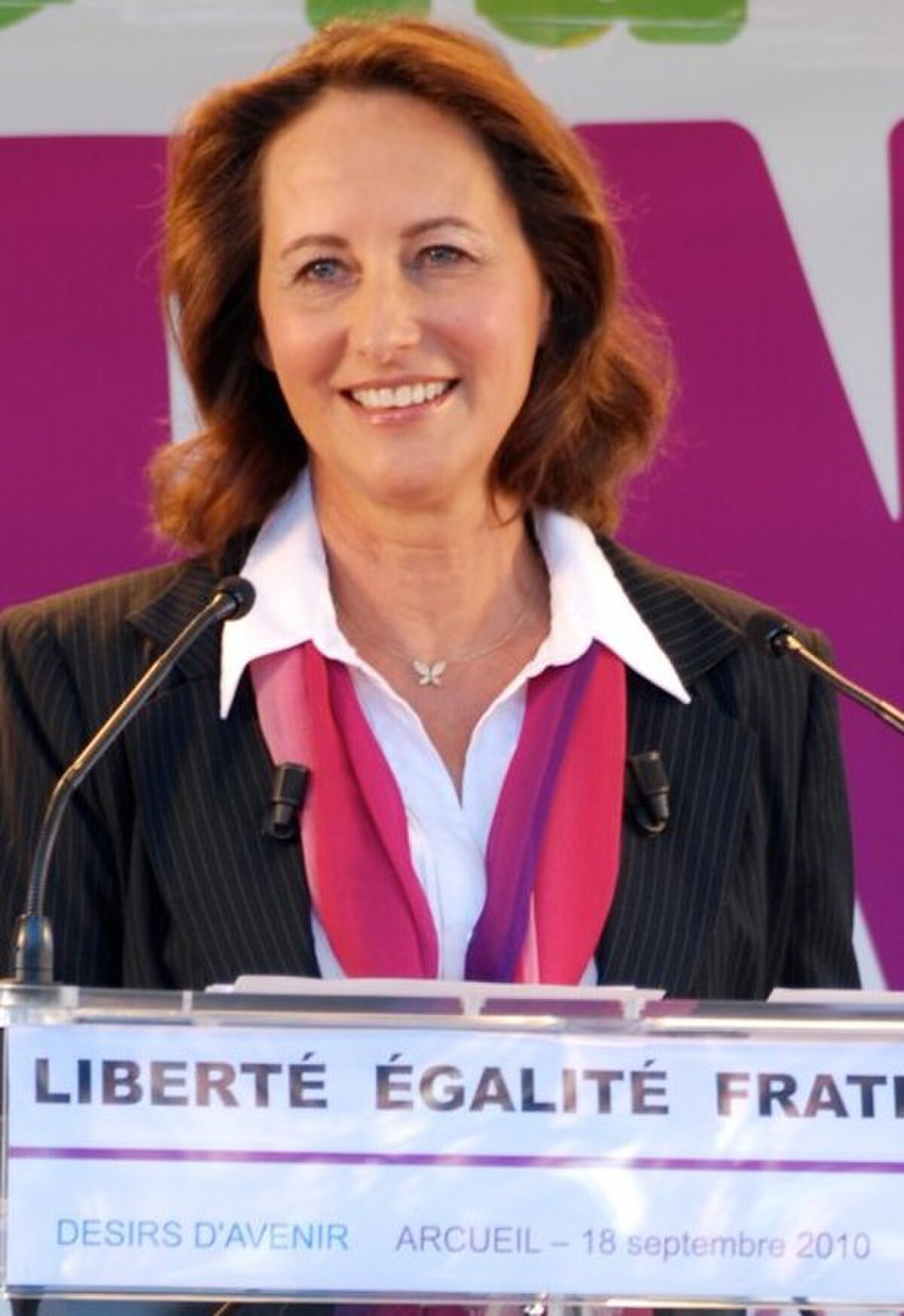 photographie de Ségolène Royal