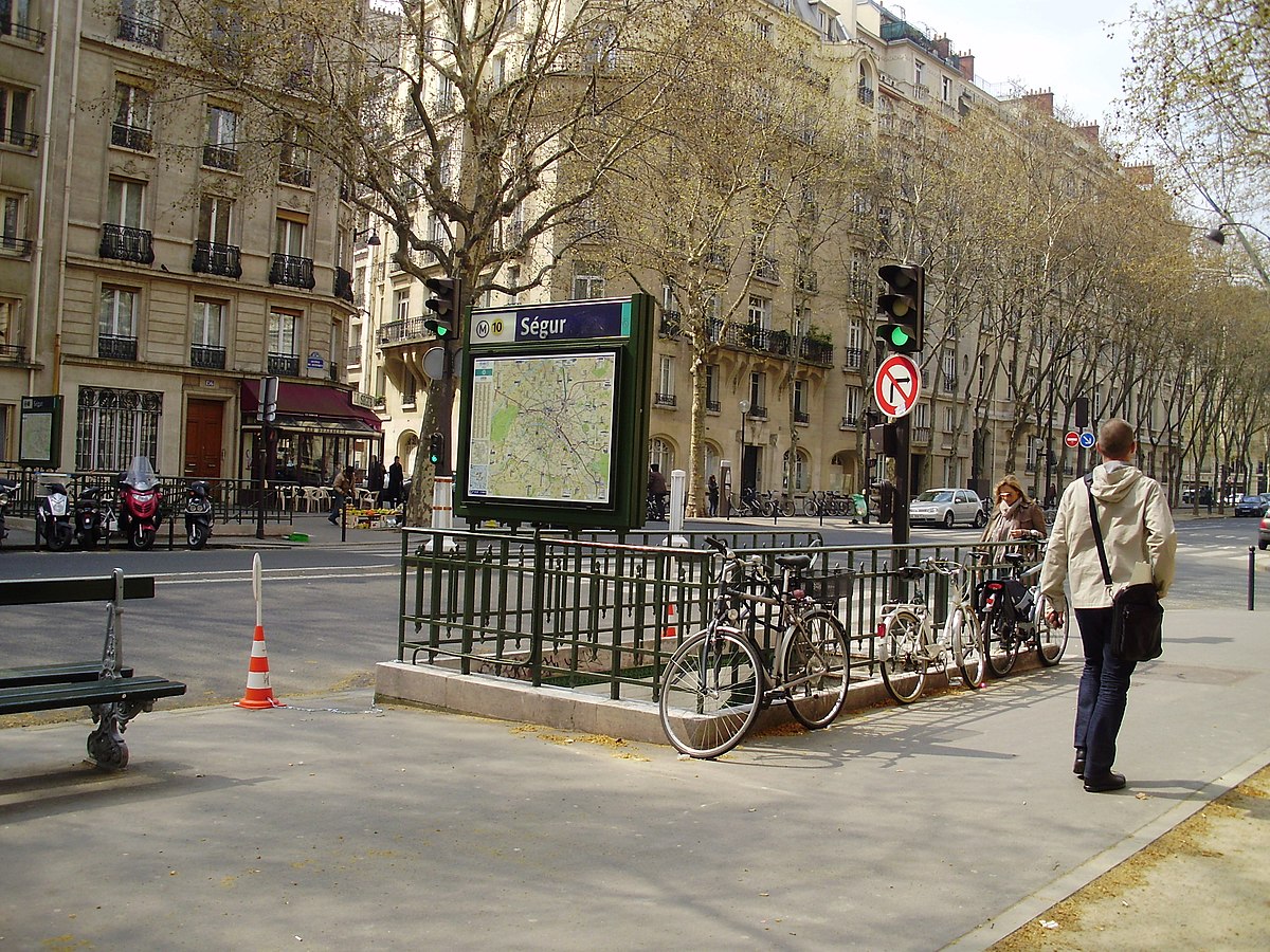 Ségur (métro de Paris)