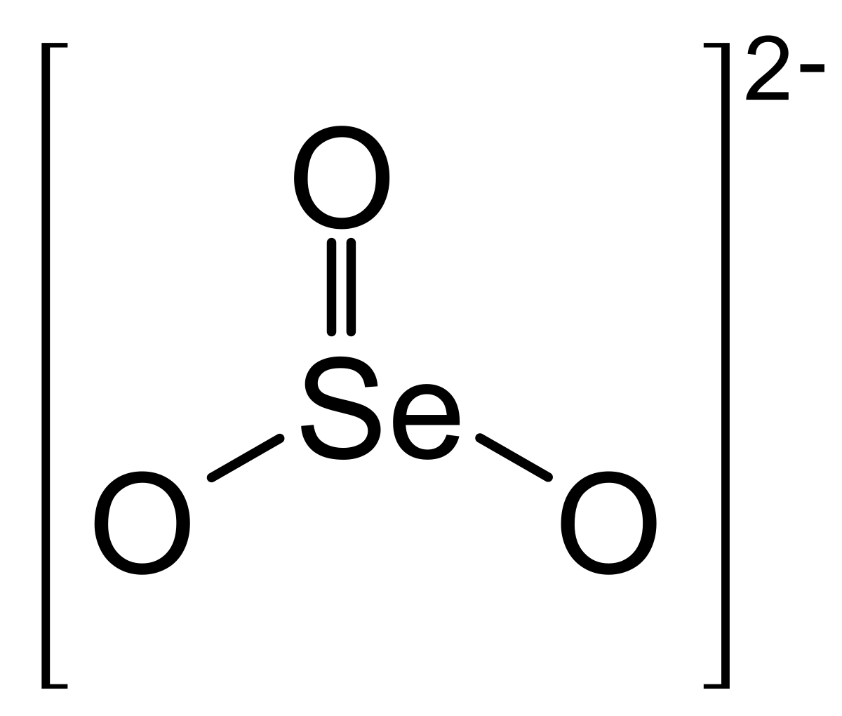 ion sélénium