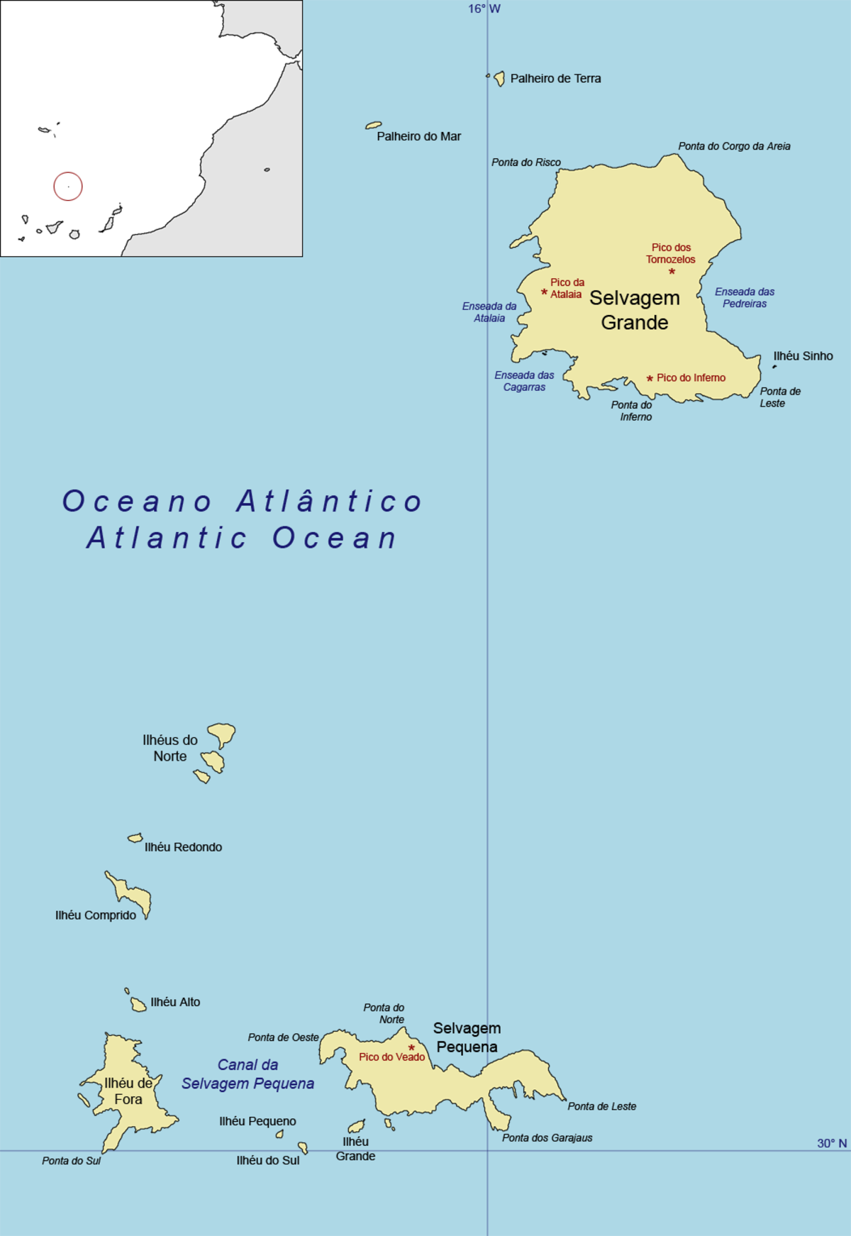 Îles Selvagens