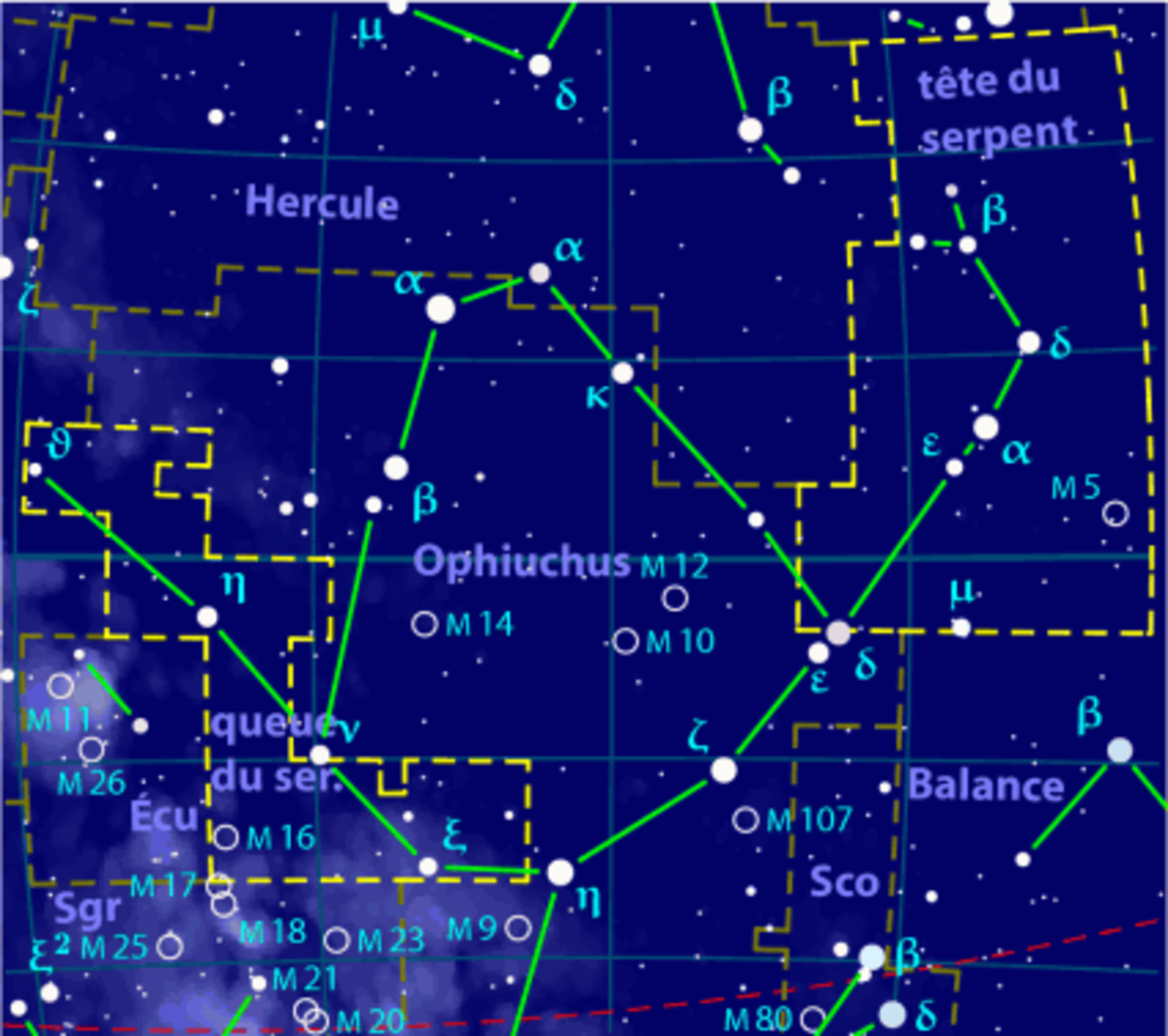 Serpent (constellation)