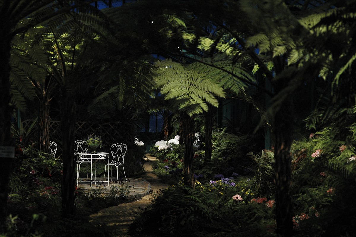Serres royales de Laeken