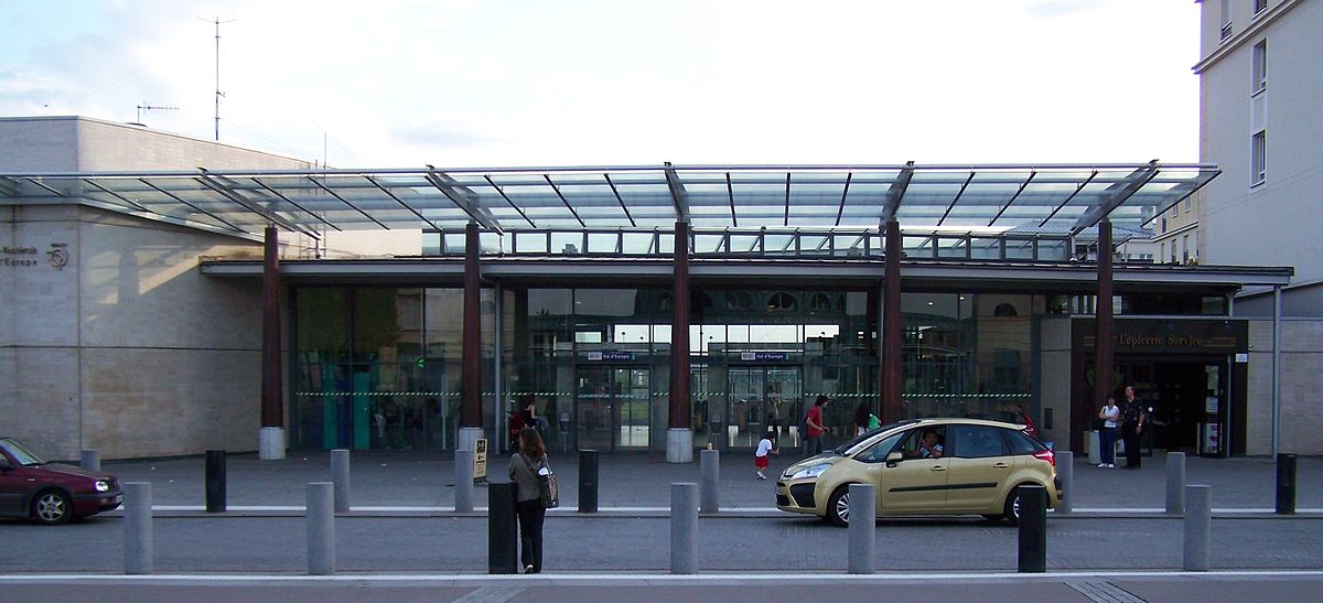Gare du Val d'Europe