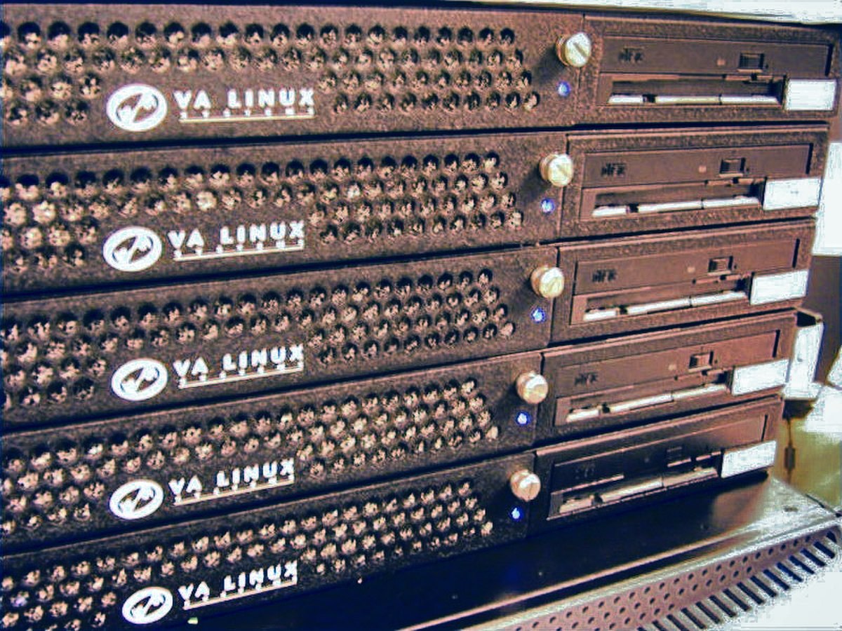 Serveur informatique