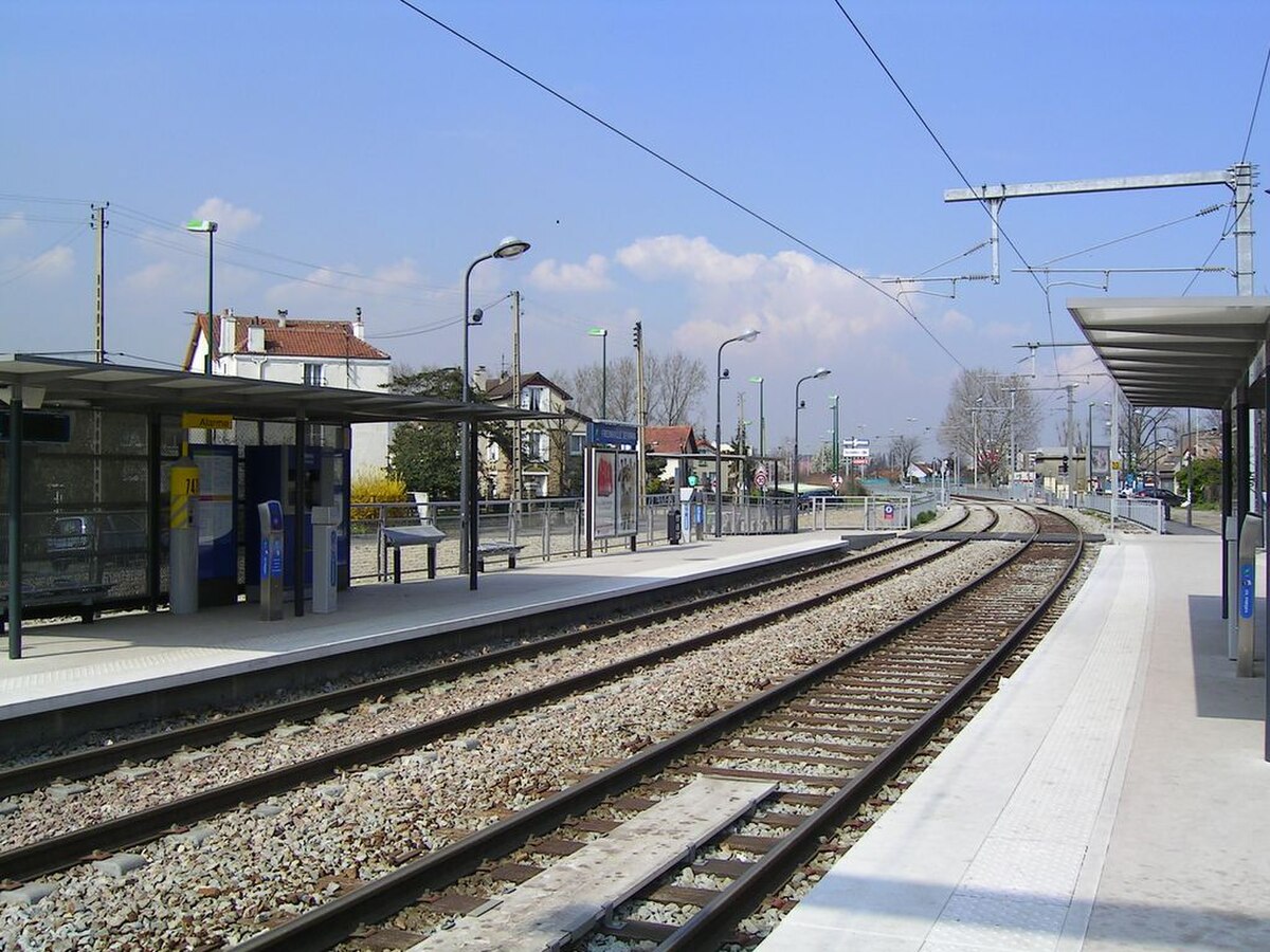 Freinville - Sevran (tramway d'Île-de-France)