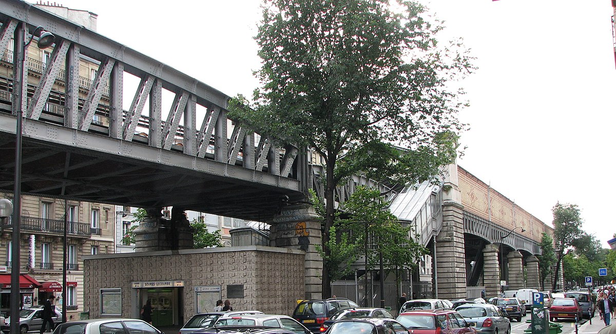 Sèvres - Lecourbe (métro de Paris)