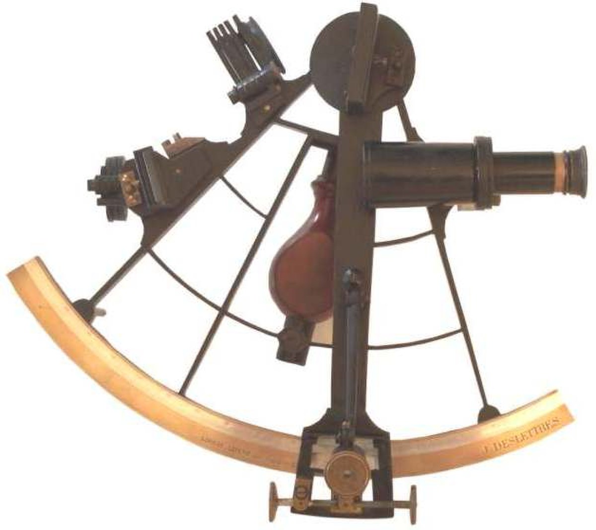 Histoire de la navigation astronomique