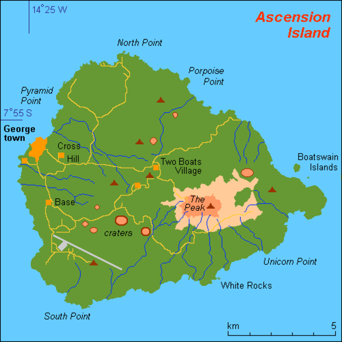 Île de l'Ascension