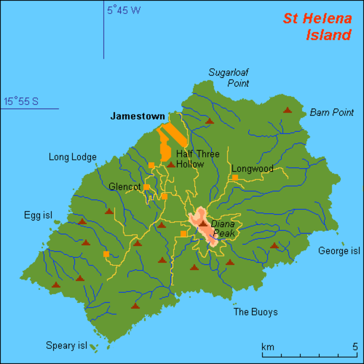 Sainte-Hélène (île)