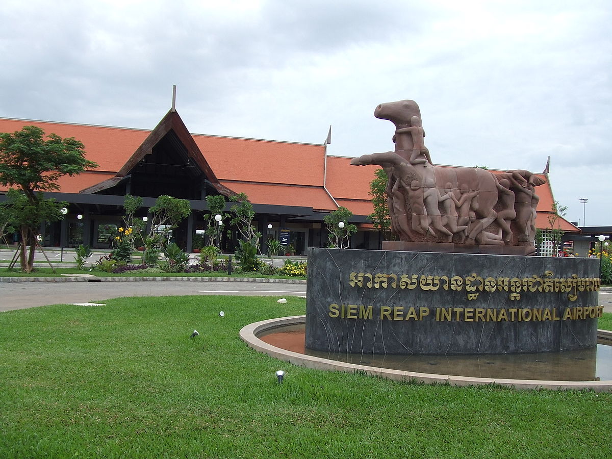 Aéroport international de Siem Reap-Angkor