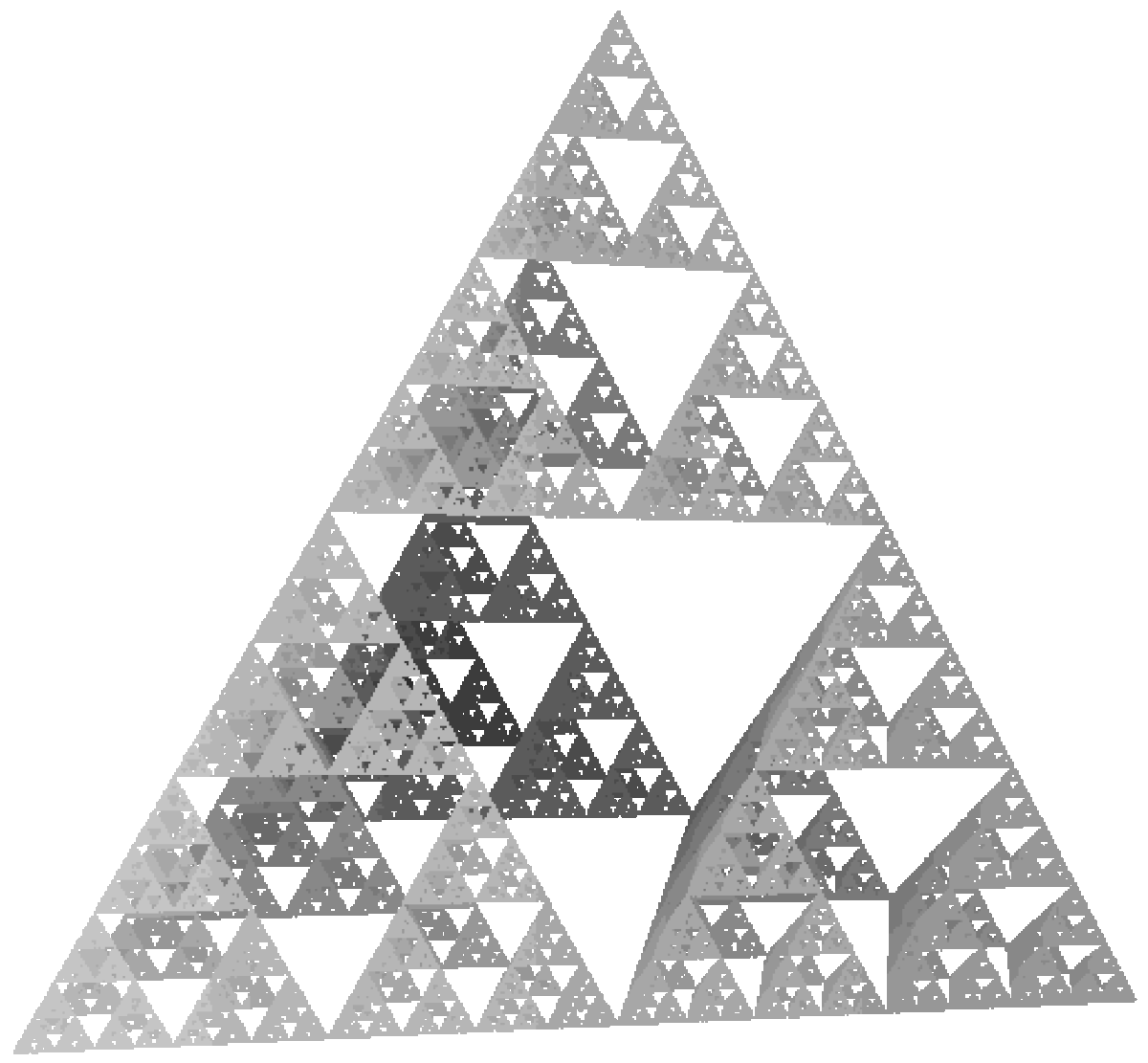 Polyèdre fractal
