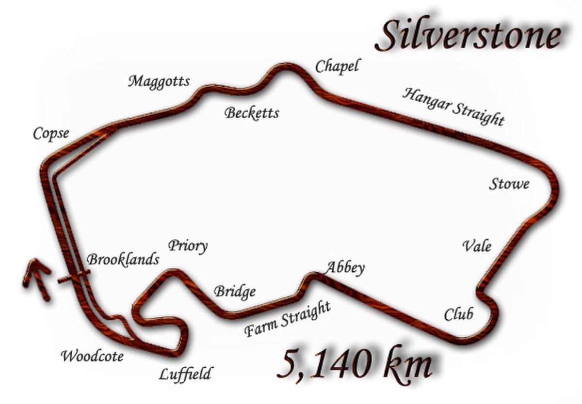 Silverstone de 1997 à 1999.