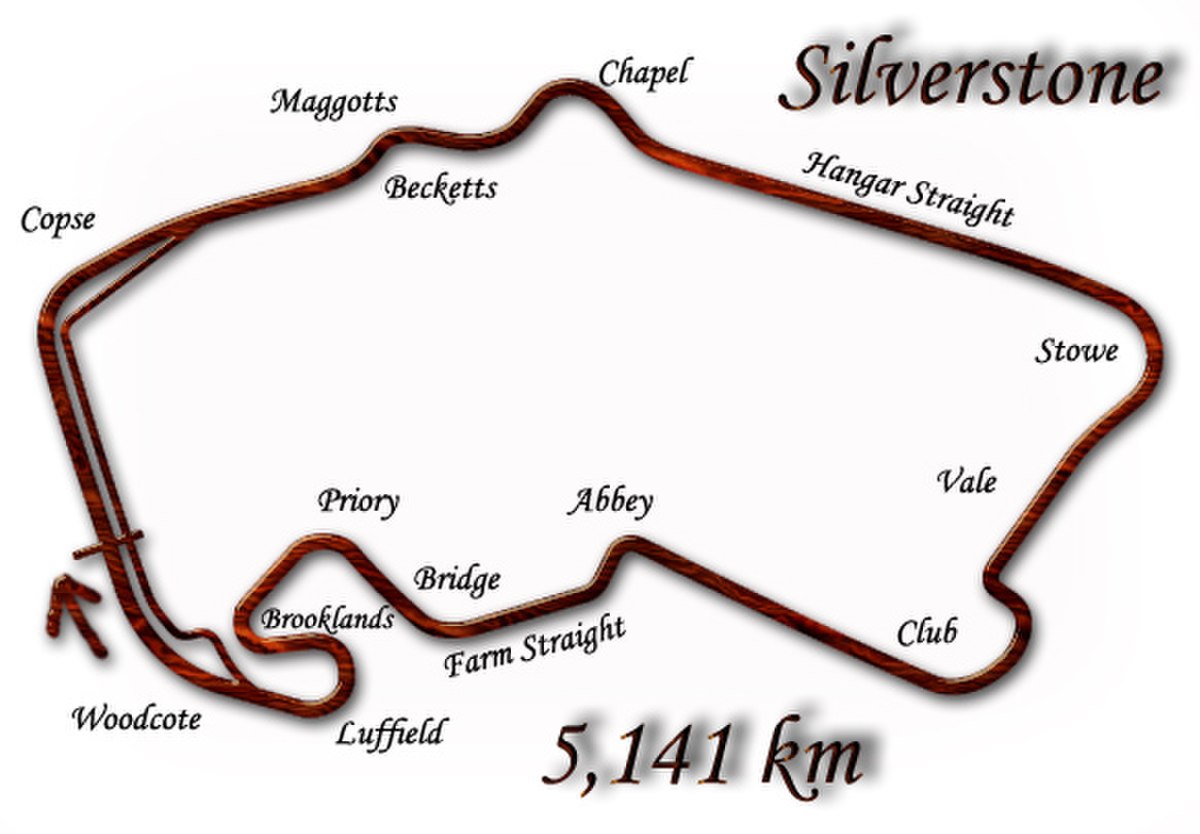 Silverstone depuis 2000.