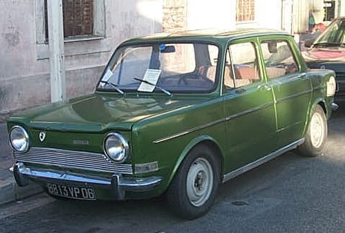 La Simca 1000