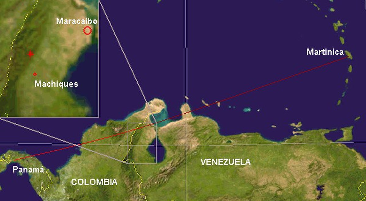 Vol 708 West Caribbean