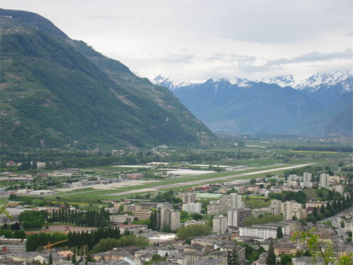 Aéroport de Sion